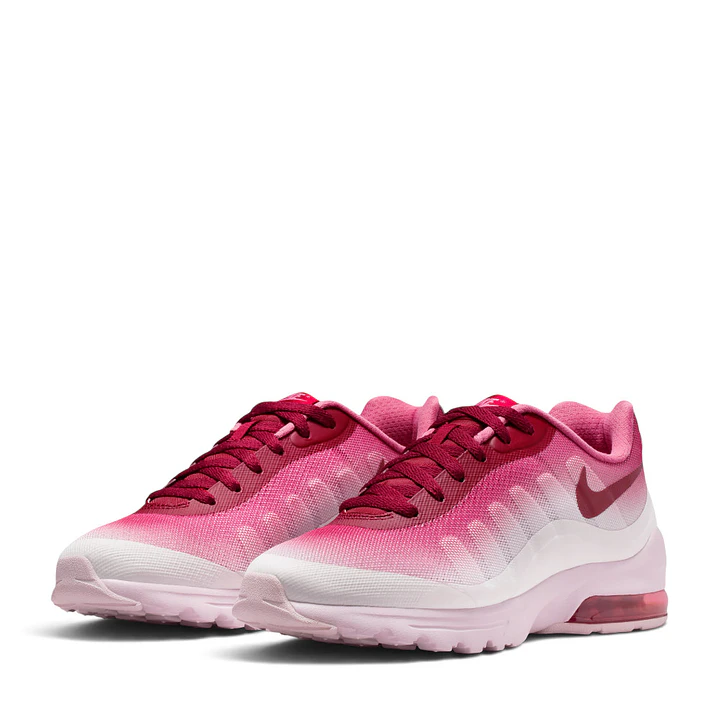 Tenis Nike Wmns Air Max Invigor Mujer-Rojo/Blanco 4