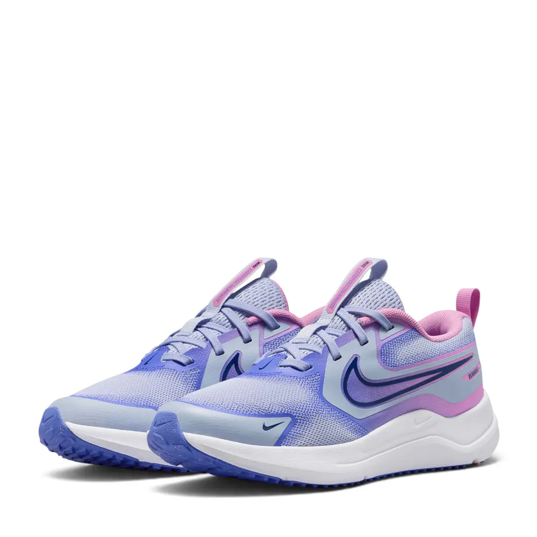 Tenis Nike Cosmic Runner Gs Niño-Azul/Morado 4