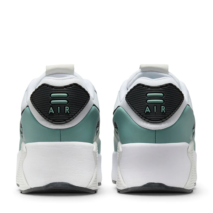 Tenis Nike Air Max 90 Lv8 Mujer-Blanco/Verde 5