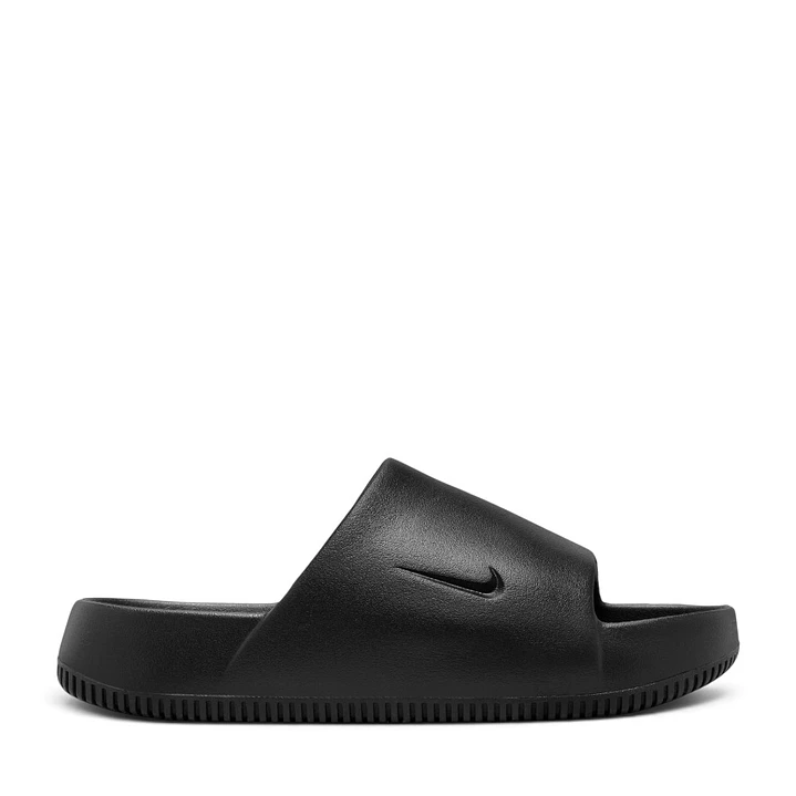 Chanclas Nike Calm Slide Mujer-Negro 1