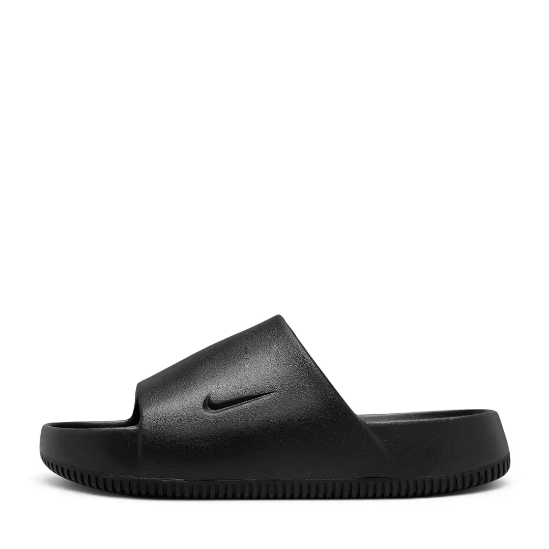 Chanclas Nike Calm Slide Mujer-Negro 3