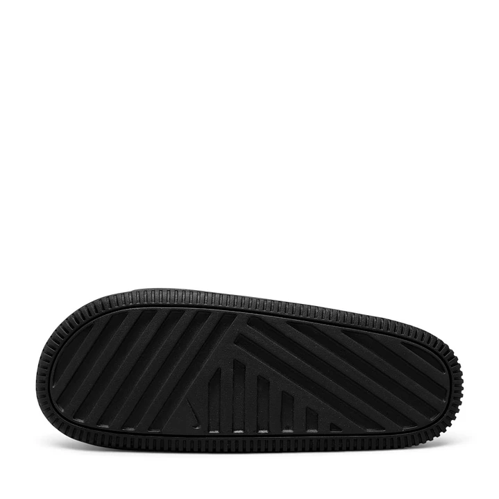 Chanclas Nike Calm Slide Mujer-Negro 4