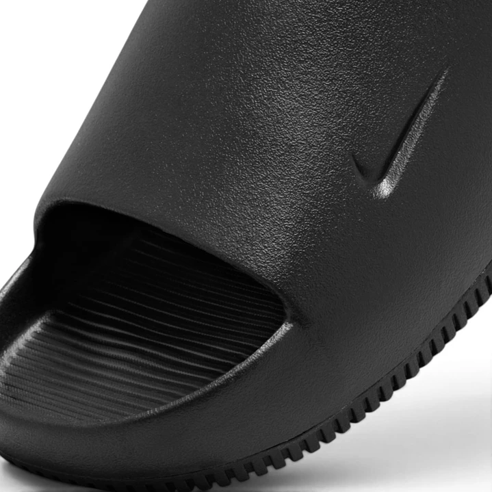 Chanclas Nike Calm Slide Mujer-Negro 5