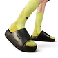 Chanclas Nike Calm Slide Mujer-Negro - Miniatura 6