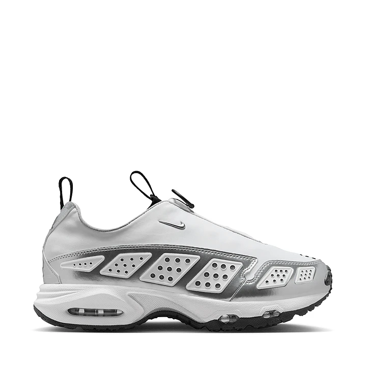 Tenis Nike W Air Max Sndr Se Mujer-Plata/Negro 1