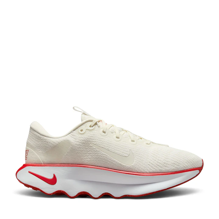 Tenis Nike Motiva Hombre-Beige/Rojo 1