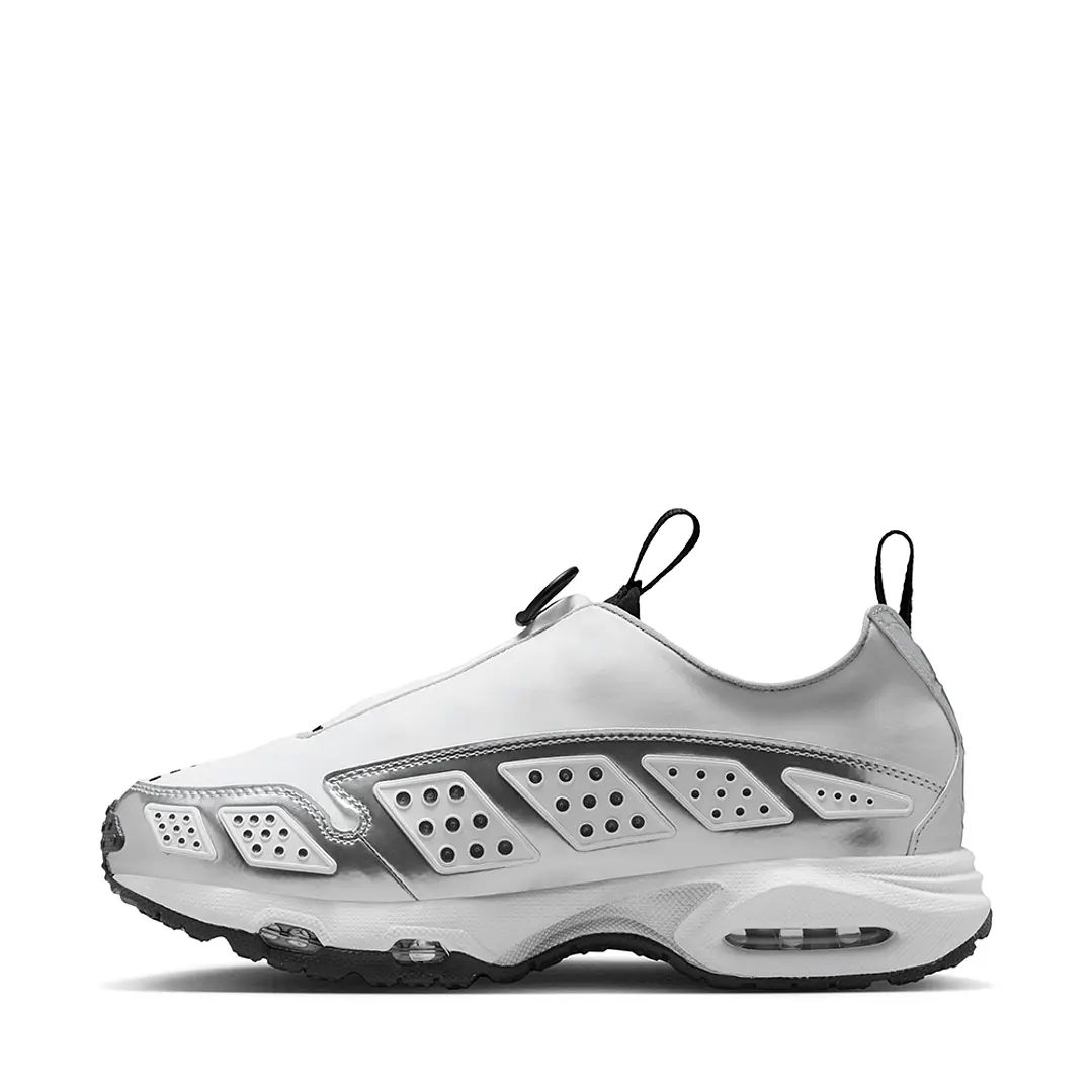 Tenis Nike W Air Max Sndr Se Mujer-Plata/Negro 3