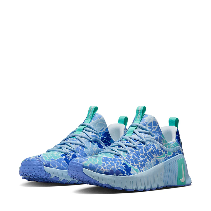 Tenis Nike W Free Metcon 6 Amp Mujer-Azul 4