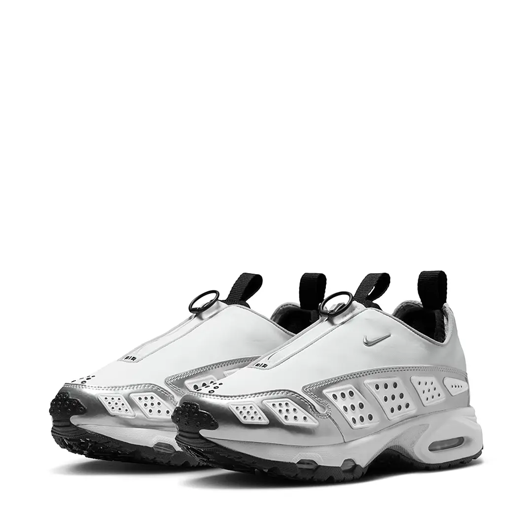 Tenis Nike W Air Max Sndr Se Mujer-Plata/Negro 4