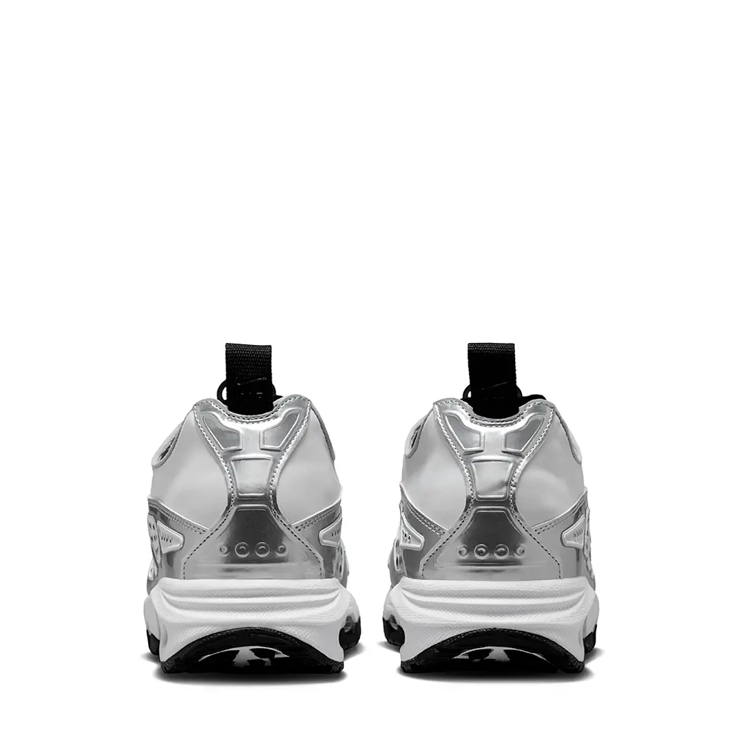 Tenis Nike W Air Max Sndr Se Mujer-Plata/Negro 5