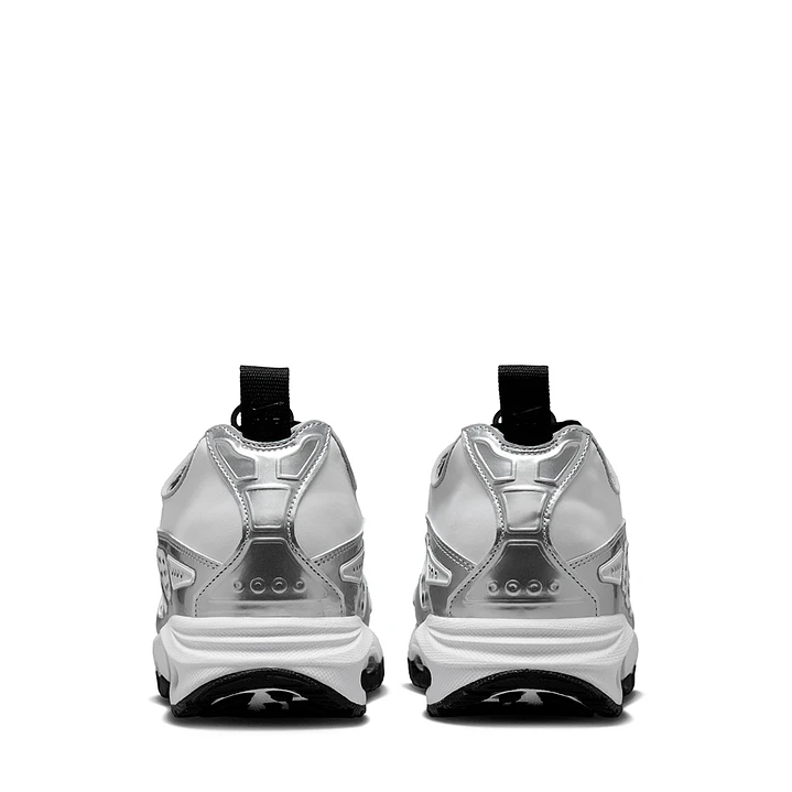 Tenis Nike W Air Max Sndr Se Mujer-Plata/Negro 5