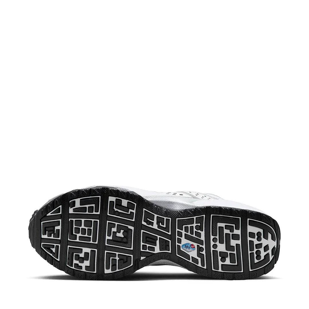 Tenis Nike W Air Max Sndr Se Mujer-Plata/Negro 6