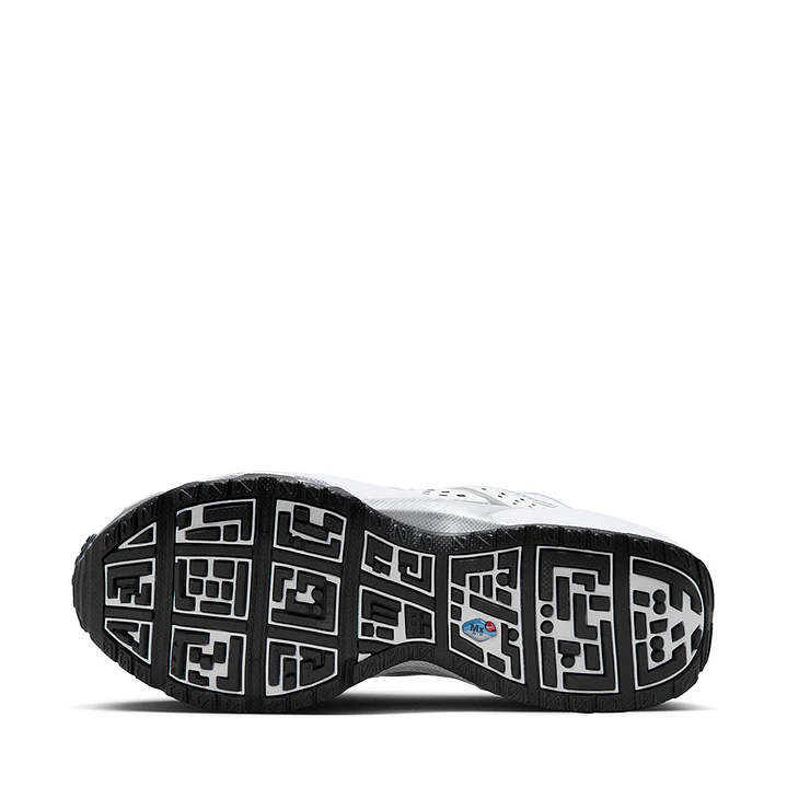 Tenis Nike W Air Max Sndr Se Mujer-Plata/Negro 6