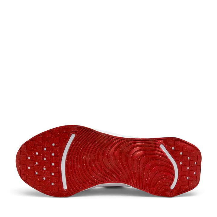 Tenis Nike Motiva Hombre-Beige/Rojo 6