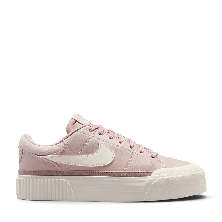 Tenis Nike Wmns Court Legacy Lift Mujer-Rosa/Blanco 1