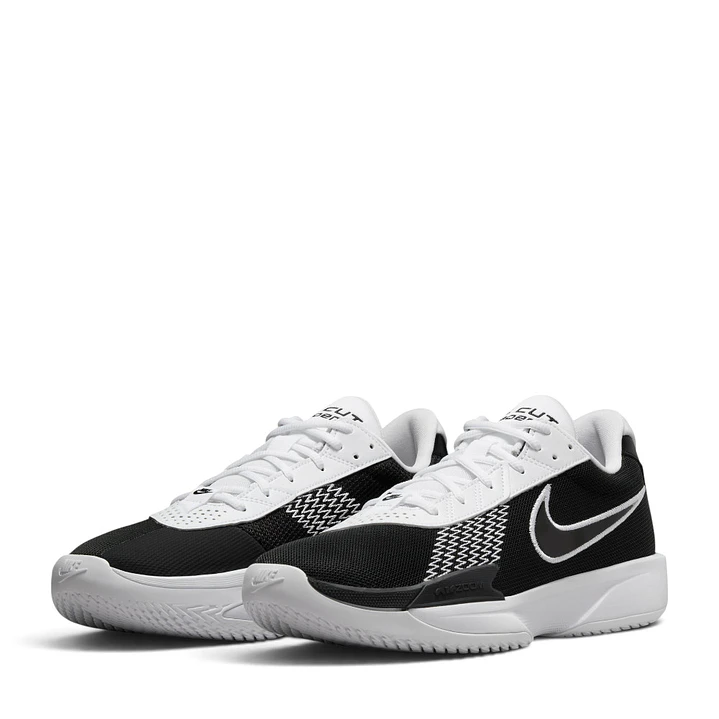 Tenis Nike G.T. Cut Academy Hombre-Negro/Blanco 4