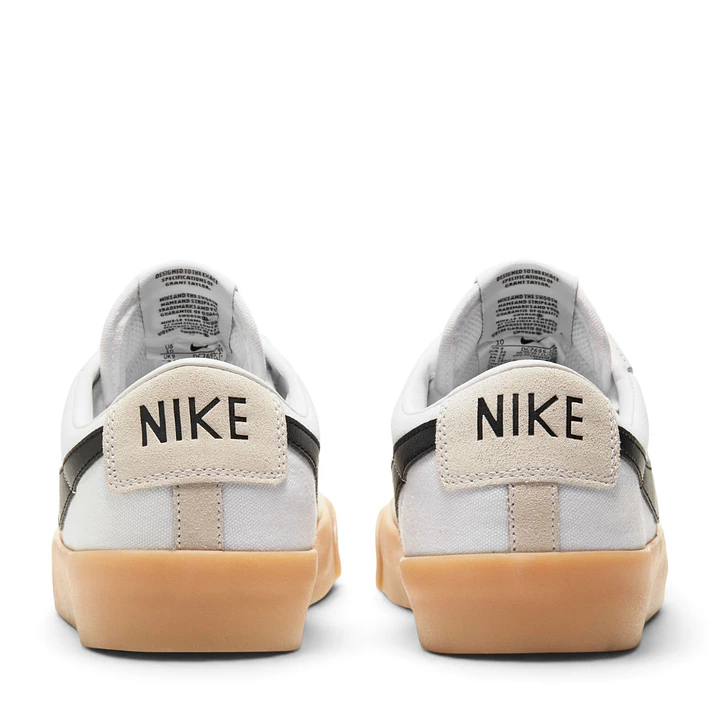 Tenis Nike Sb Zoom Blazer Low Pro Gt Hombre-Blanco/Negro 5