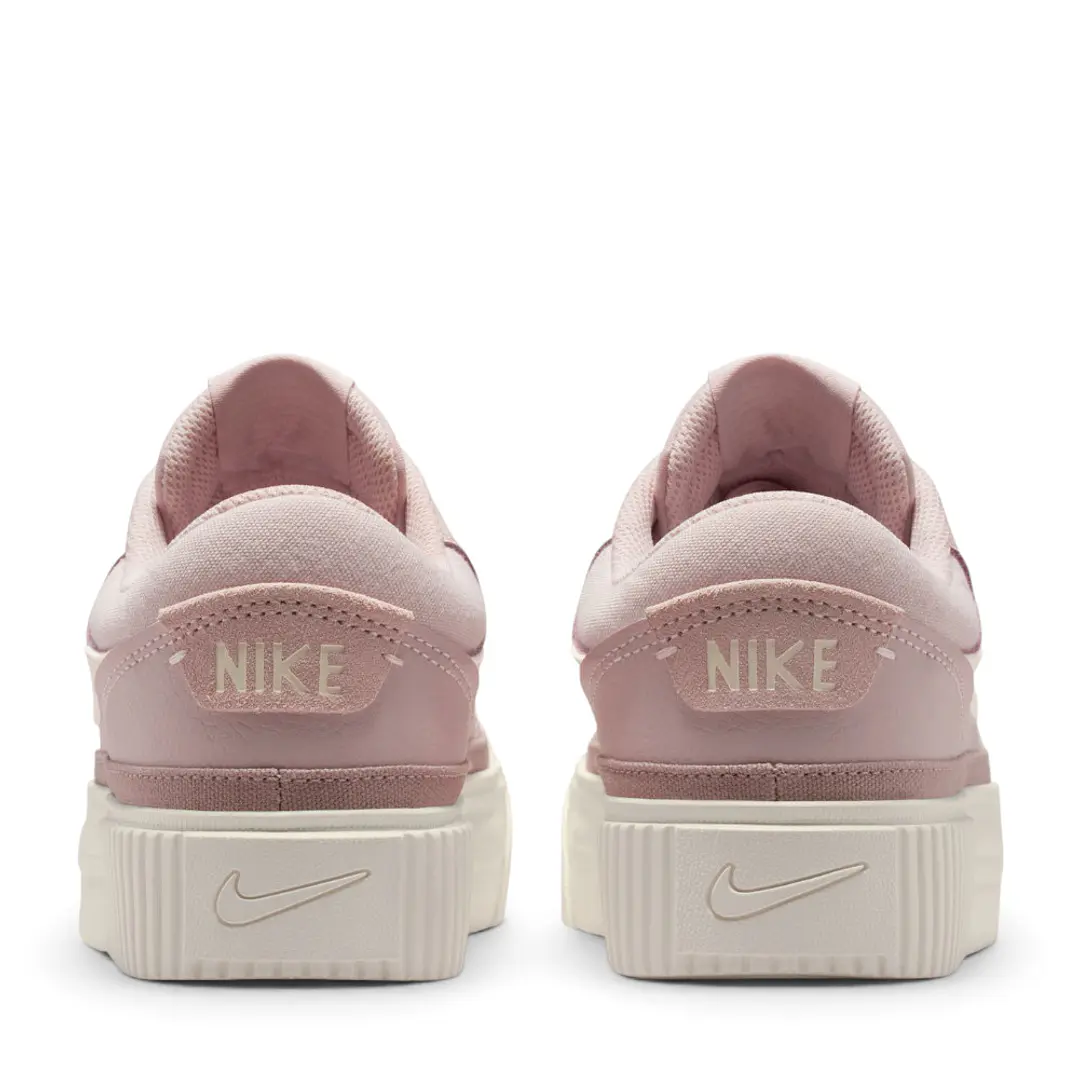Tenis Nike Wmns Court Legacy Lift Mujer-Rosa/Blanco 5