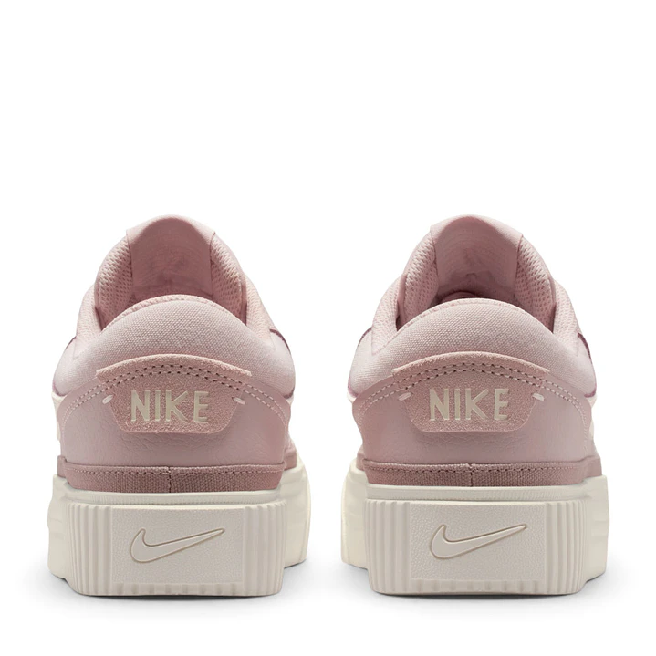 Tenis Nike Wmns Court Legacy Lift Mujer-Rosa/Blanco 5