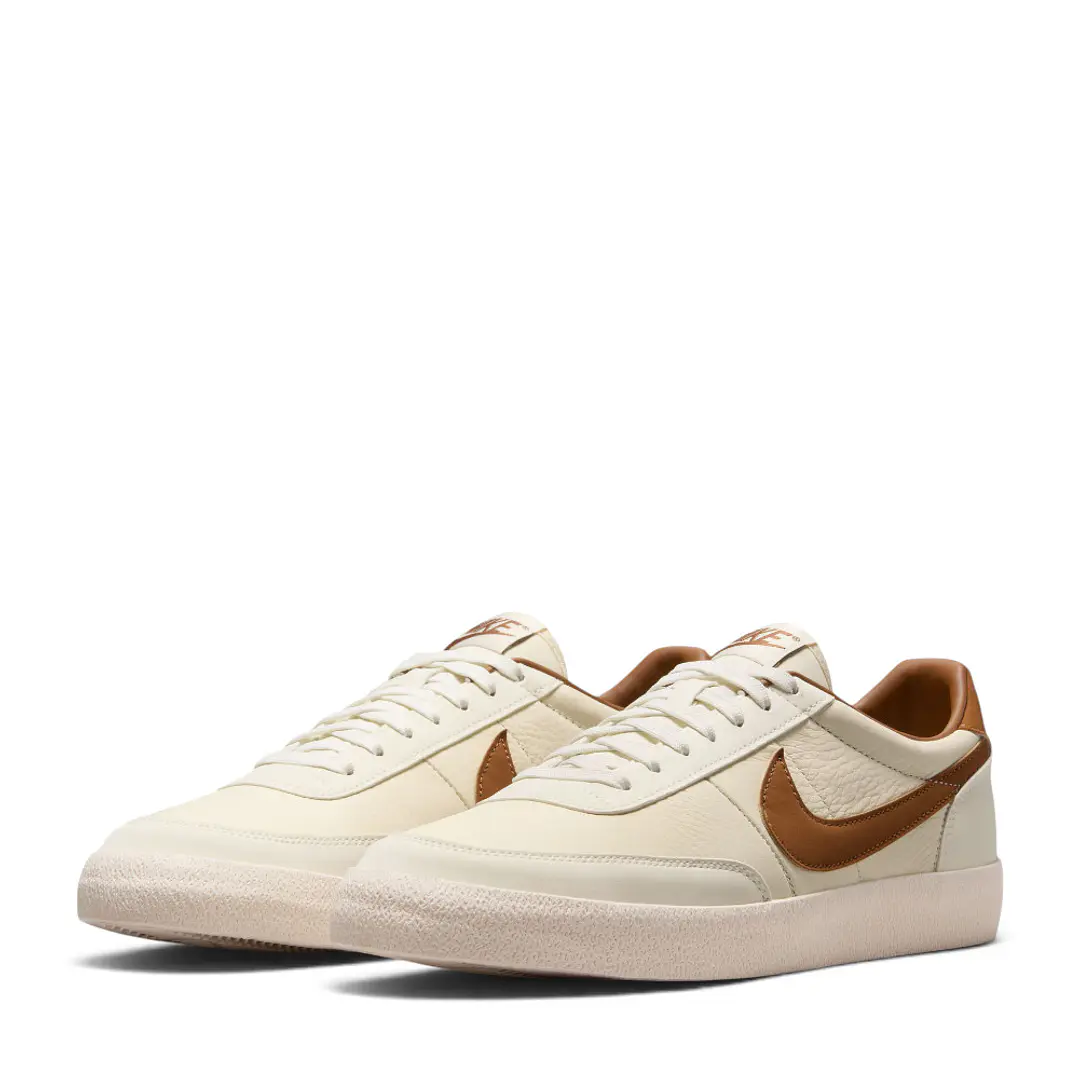 Tenis Nike Killshot 2 Ltr Prm Hombre-Beige/Marron 4