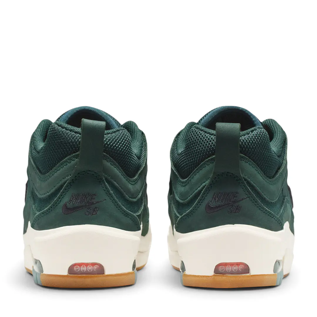 Tenis Nike Air Max Ishod Iso Hombre-Verde 5