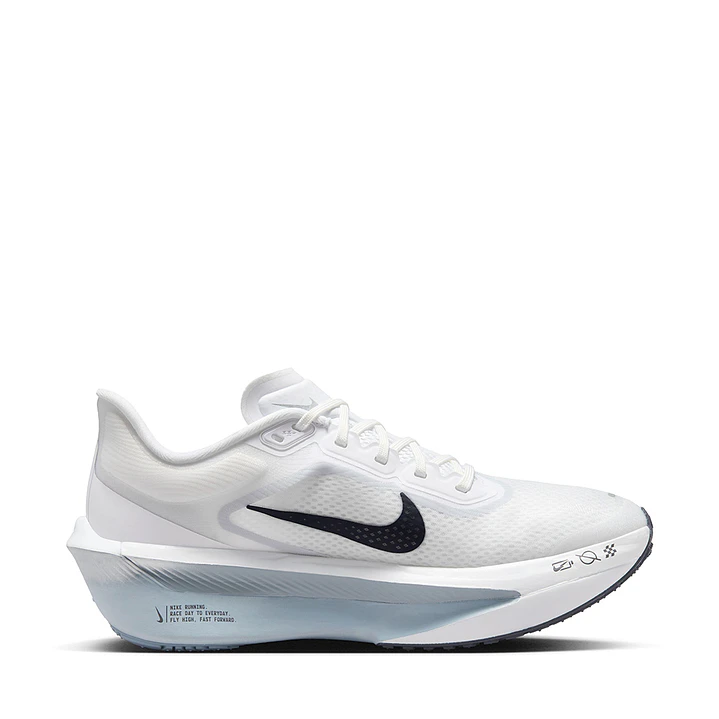 Tenis Nike W Zoom Fly 6 Mujer-Blanco 1
