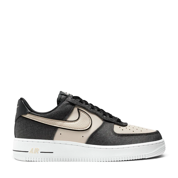 Tenis Nike W Air Force 1 07 Se Mm Mujer-Negro 1