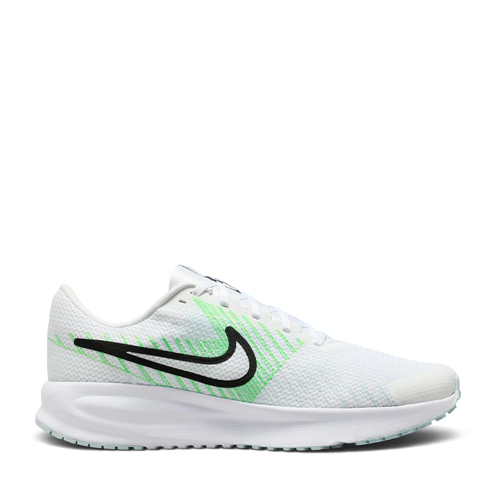 Tenis Nike Run Defy Hombre-Blanco/Verde 1