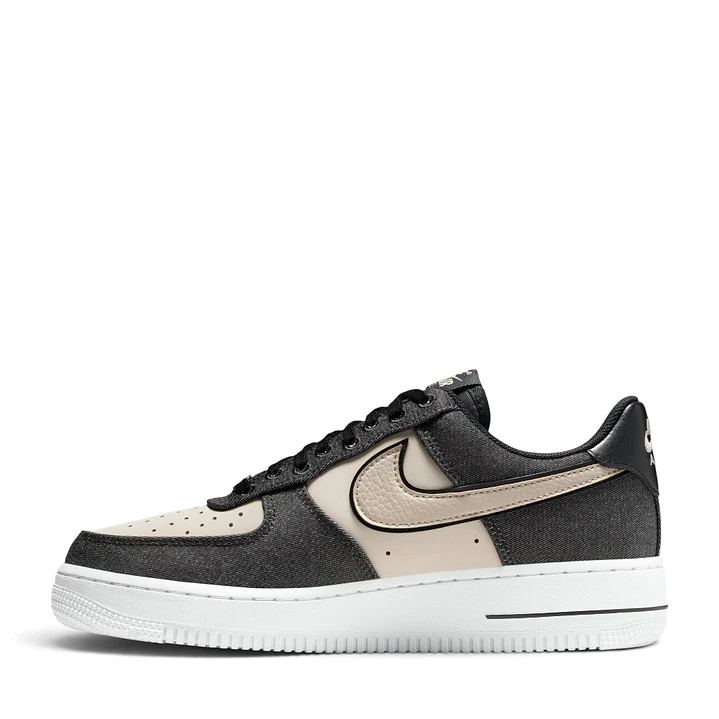 Tenis Nike W Air Force 1 07 Se Mm Mujer-Negro 3