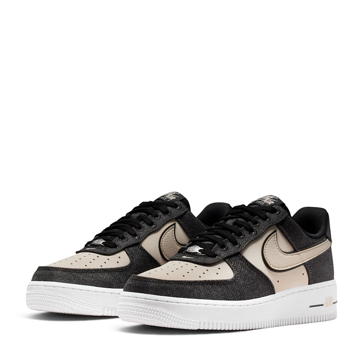 Tenis Nike W Air Force 1 07 Se Mm Mujer-Negro 4