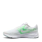 Tenis Nike Run Defy Hombre-Blanco/Verde - Miniatura 3
