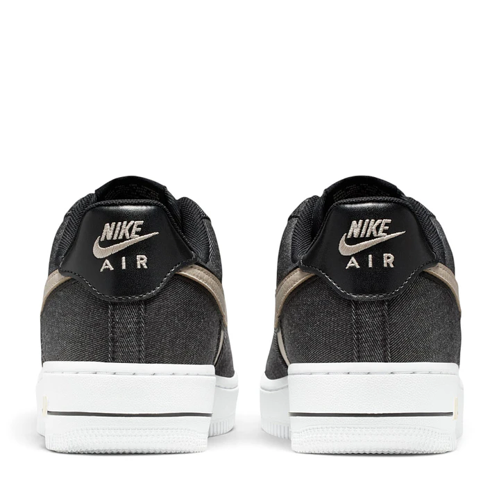 Tenis Nike W Air Force 1 07 Se Mm Mujer-Negro 5
