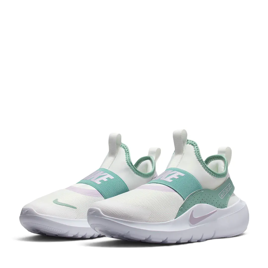 Tenis Nike Flex Runner 4 Gs Niño-Beige/Verde 4