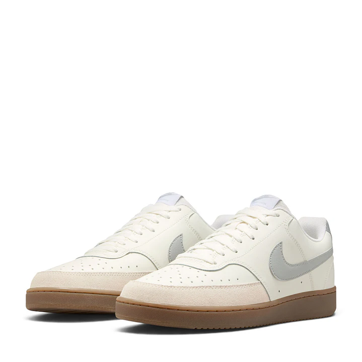 Tenis Nike Court Vision Lo Sc Hombre-Blanco 4