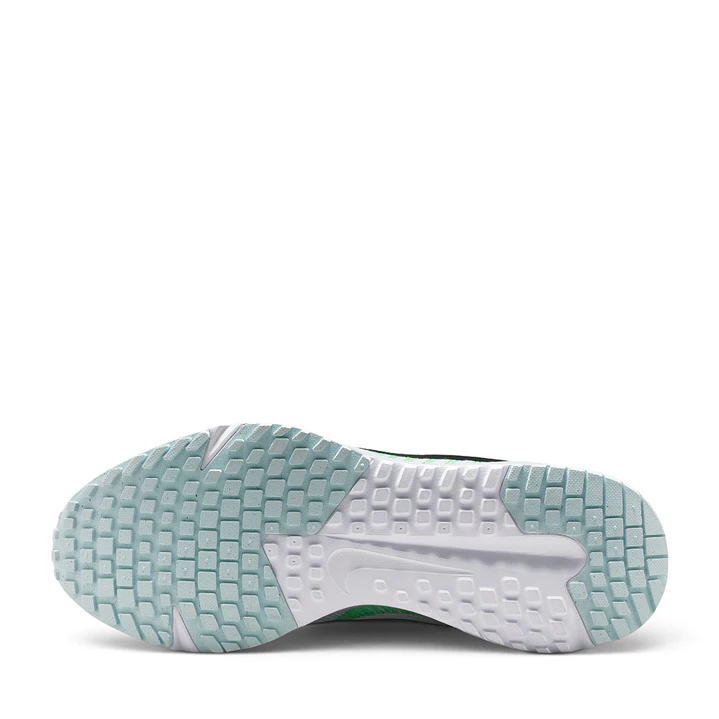 Tenis Nike Run Defy Hombre-Blanco/Verde 6