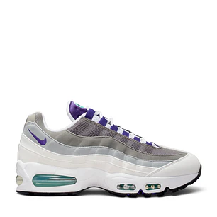 Tenis Nike W Air Max 95 Og Blk Mujer-Blanco/Gris