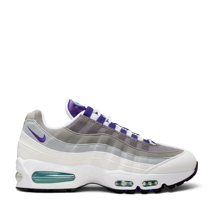 Tenis Nike W Air Max 95 Og Blk Mujer-Blanco/Gris 1