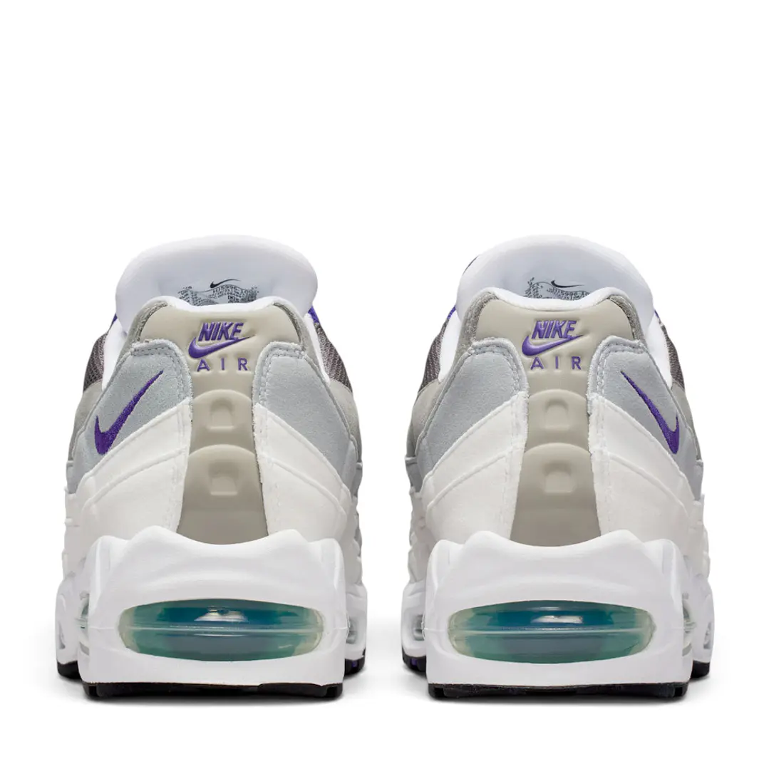 Tenis Nike W Air Max 95 Og Blk Mujer-Blanco/Gris 5