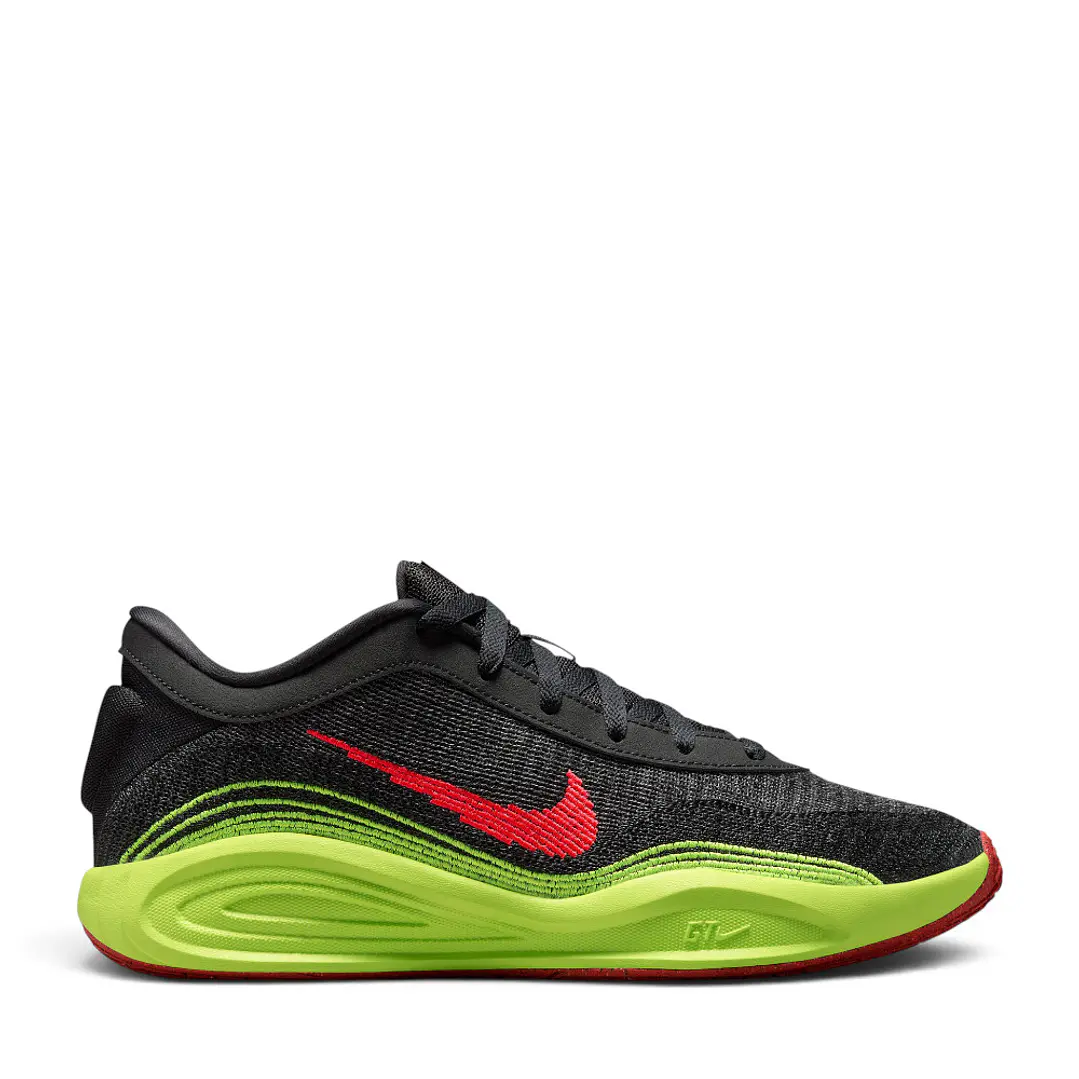 Tenis Nike G.T. Hustle Academy Hombre-Negro/Verde 1