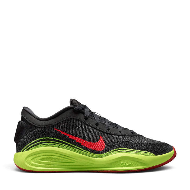 Tenis Nike G.T. Hustle Academy Hombre-Negro/Verde 1