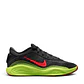 Tenis Nike G.T. Hustle Academy Hombre-Negro/Verde - Miniatura 1