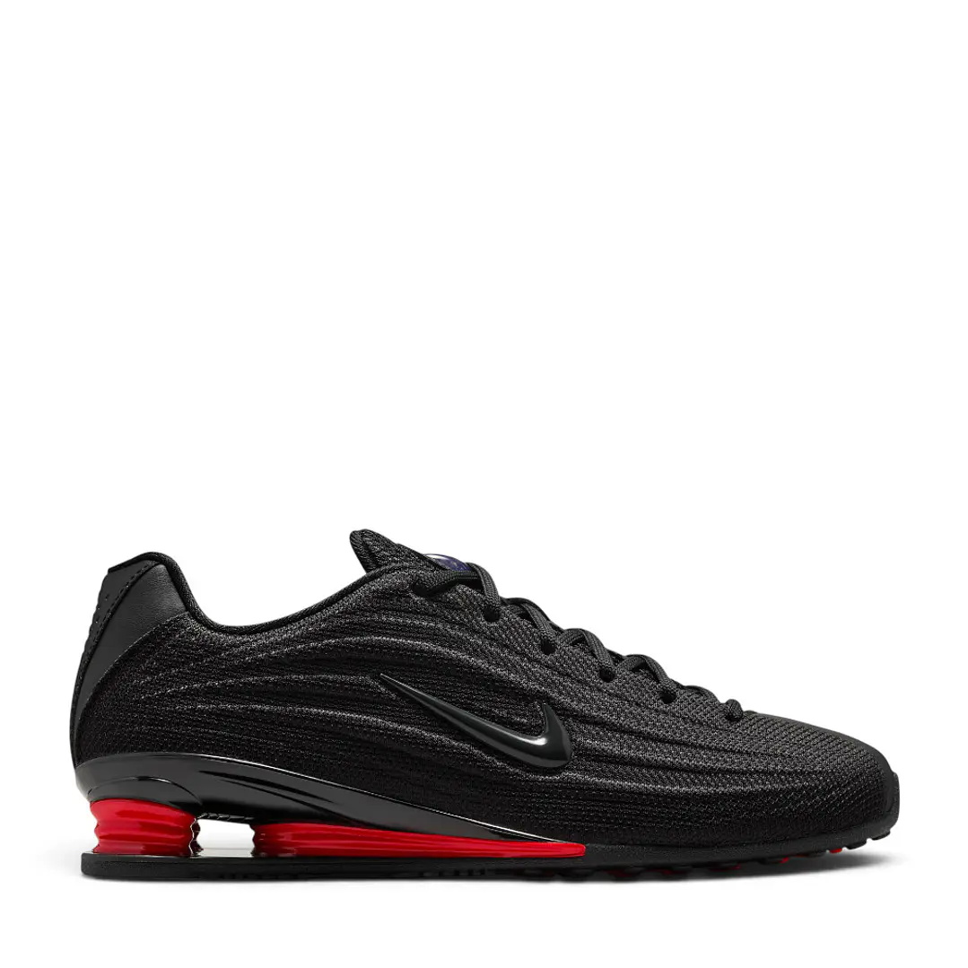 Tenis Nike W Shox Z Mujer-Negro/Rojo 1