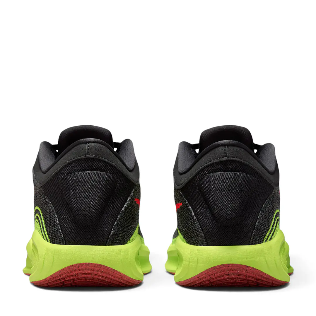 Tenis Nike G.T. Hustle Academy Hombre-Negro/Verde 5