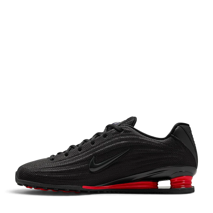 Tenis Nike W Shox Z Mujer-Negro/Rojo 3