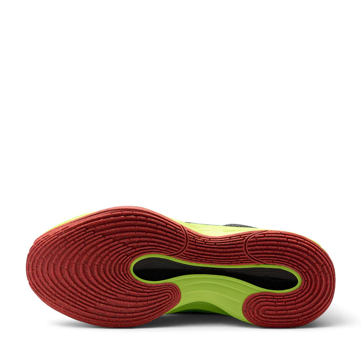 Tenis Nike G.T. Hustle Academy Hombre-Negro/Verde 6