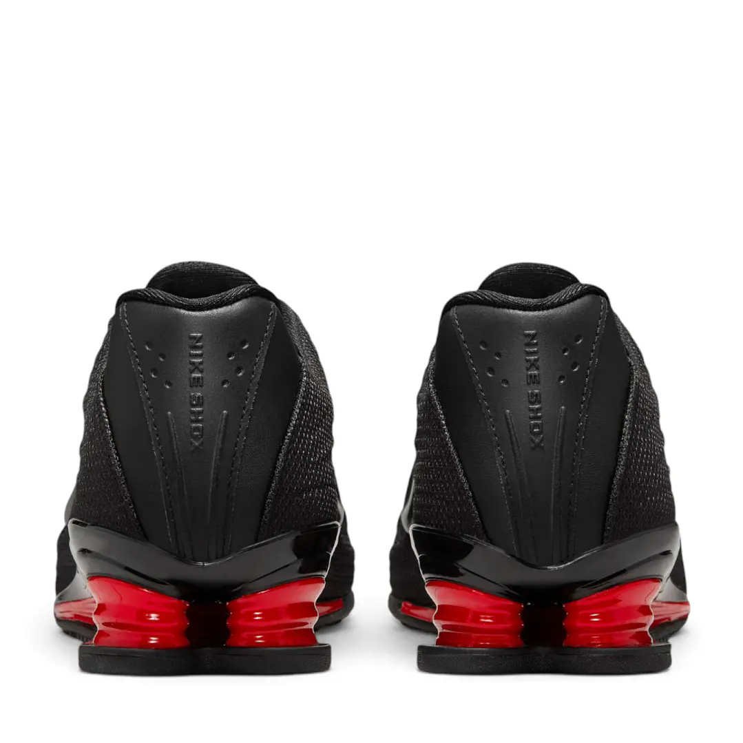 Tenis Nike W Shox Z Mujer-Negro/Rojo 5
