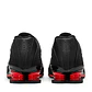Tenis Nike W Shox Z Mujer-Negro/Rojo - Miniatura 5