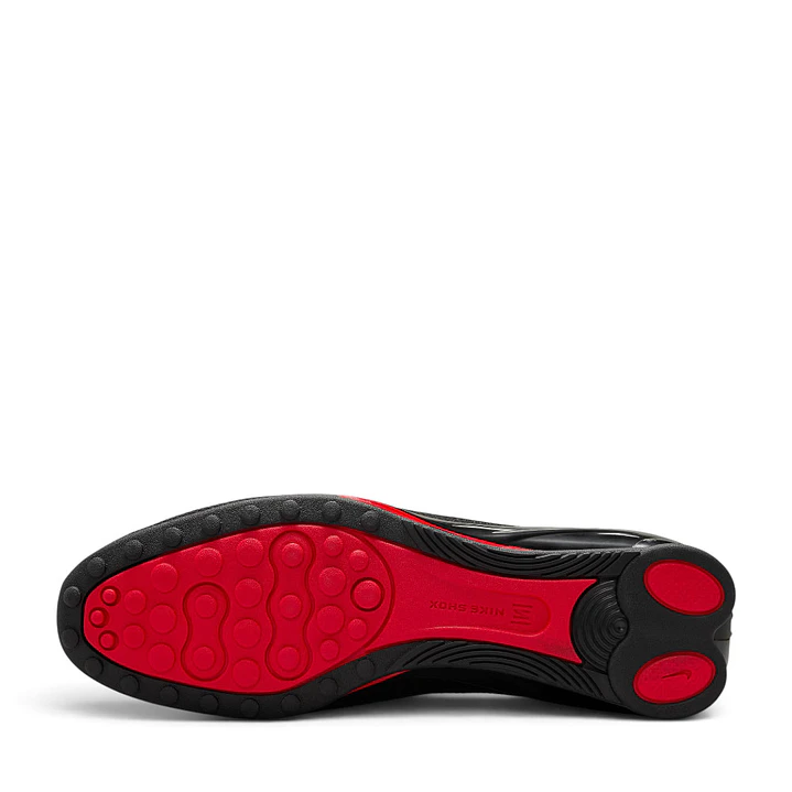 Tenis Nike W Shox Z Mujer-Negro/Rojo 6