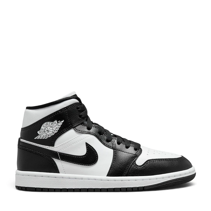 Tenis Nike Wmns Air Jordan 1 Mid 365 Mujer-Blanco/Negro 1