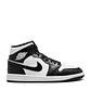 Tenis Nike Wmns Air Jordan 1 Mid 365 Mujer-Blanco/Negro - Miniatura 1